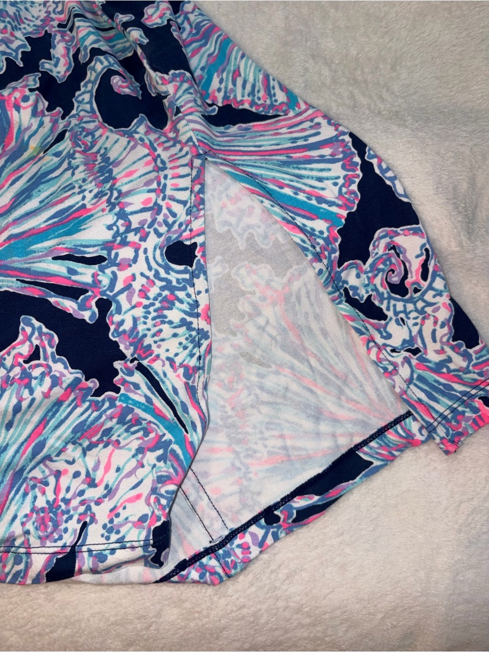 Lilly Pulitzer Malin Midi Dress Shells Bells sz M - Picture 6 of 9